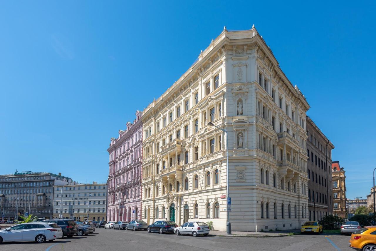 Tesnov Residence Grande Apartments Praga Exterior foto