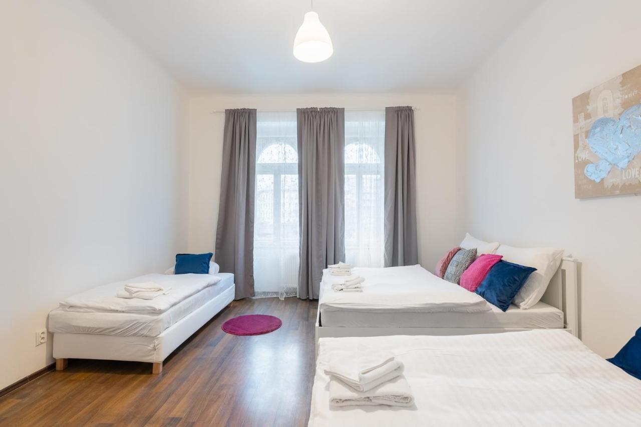 Tesnov Residence Grande Apartments Praga Exterior foto