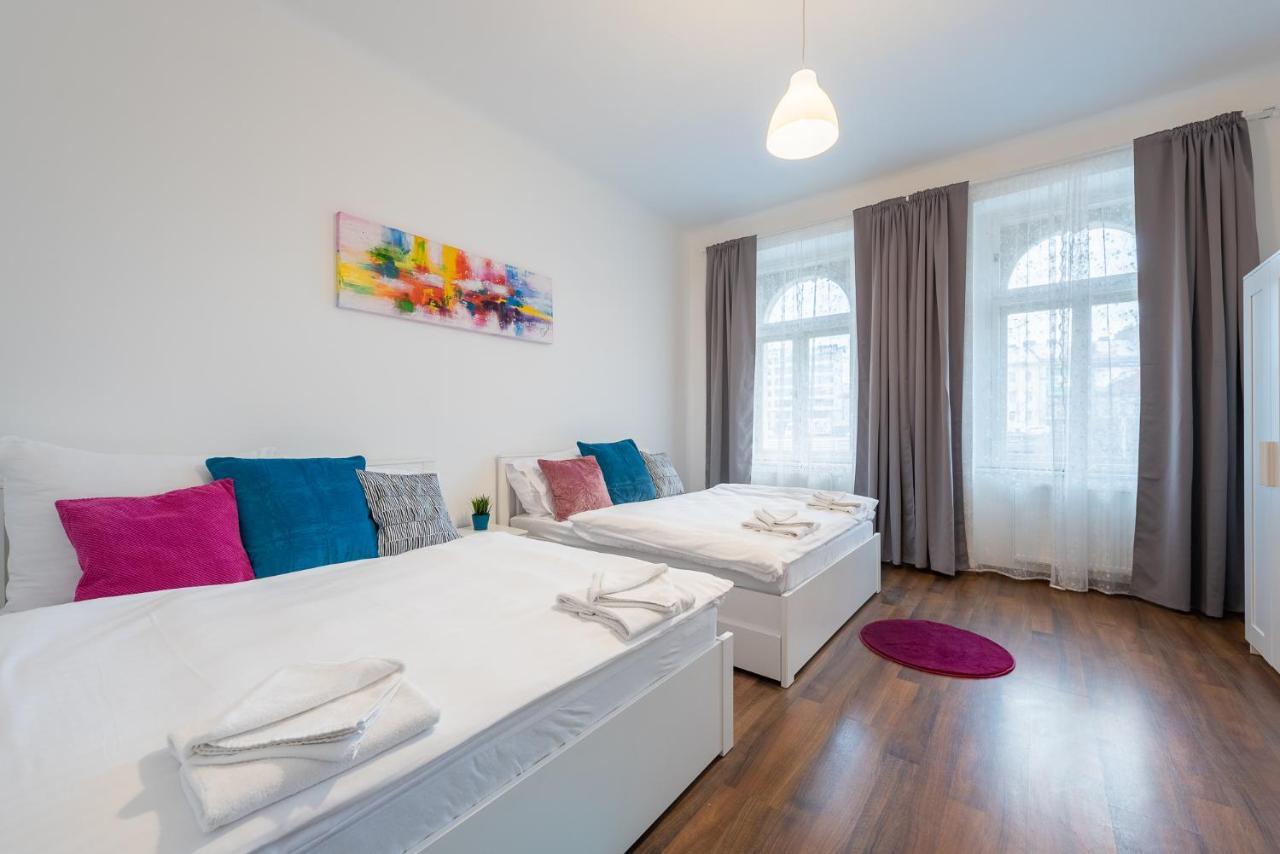 Tesnov Residence Grande Apartments Praga Exterior foto