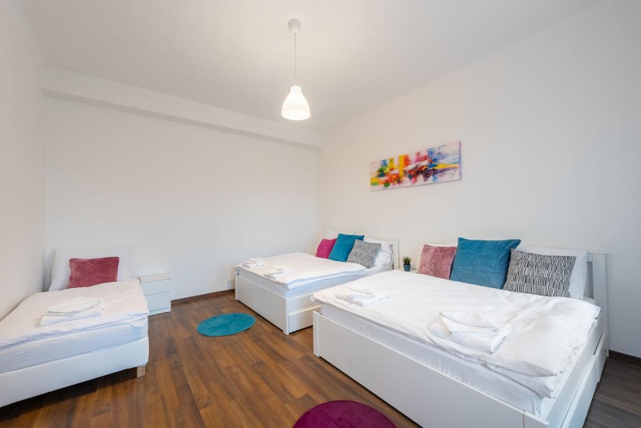 Tesnov Residence Grande Apartments Praga Exterior foto